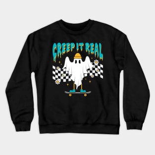 Creep It Real Crewneck Sweatshirt